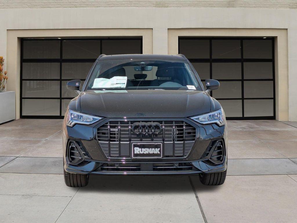 new 2025 Audi Q3 car, priced at $47,200