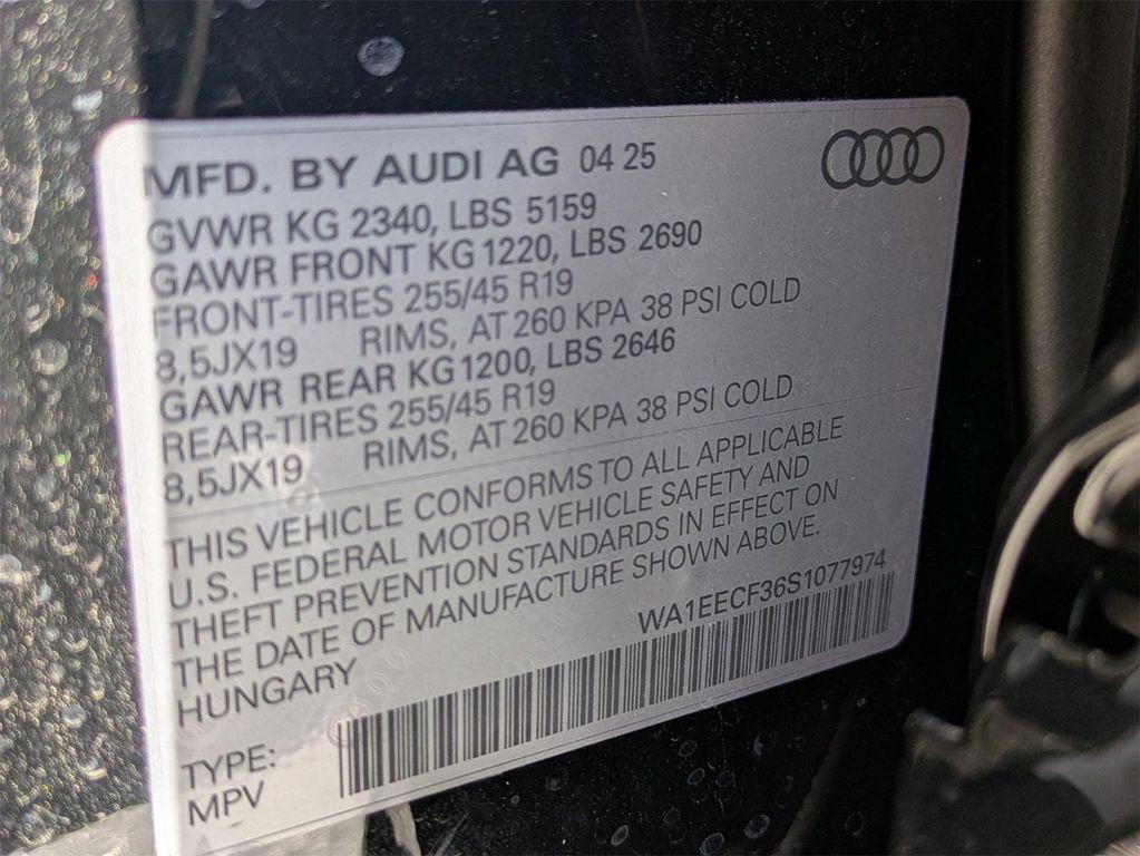 new 2025 Audi Q3 car, priced at $47,200