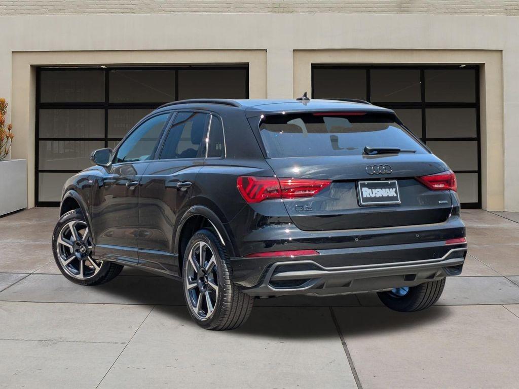 new 2025 Audi Q3 car, priced at $47,200