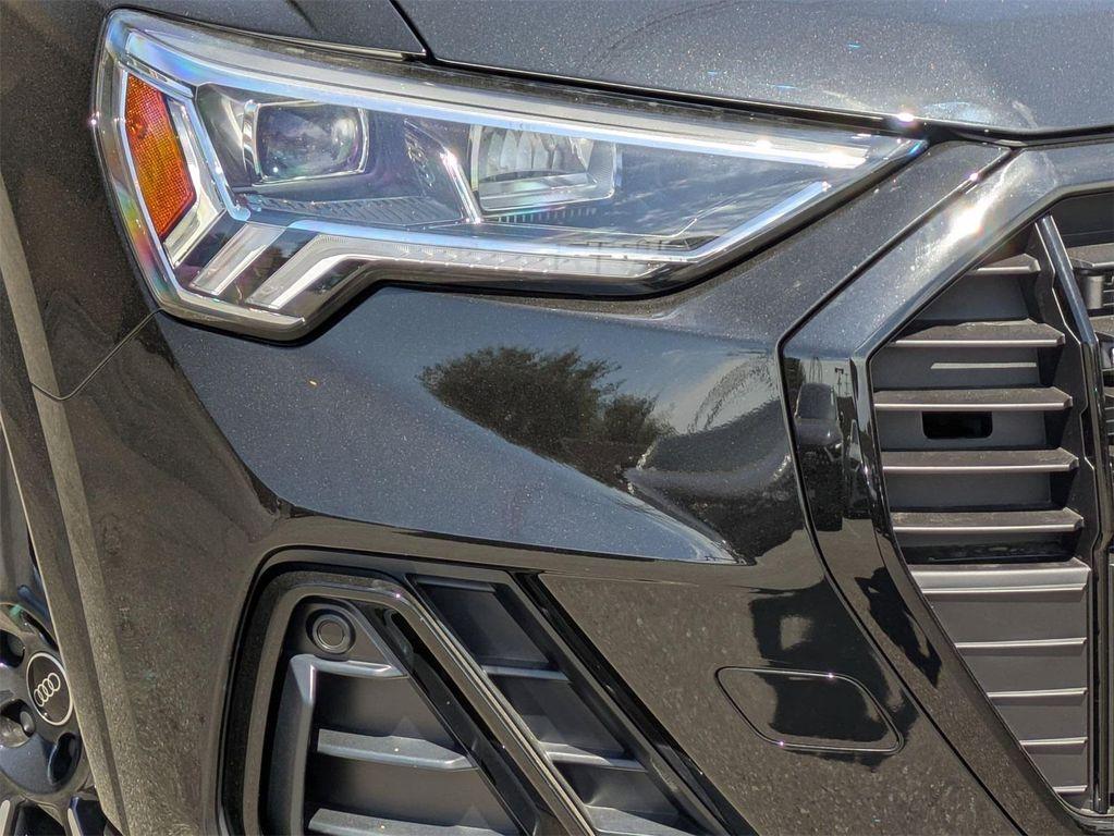 new 2025 Audi Q3 car, priced at $47,200