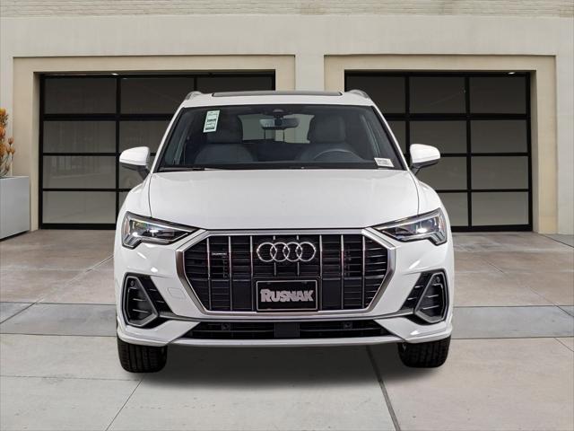 new 2024 Audi Q3 car, priced at $47,325