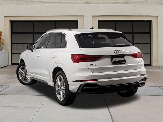 new 2024 Audi Q3 car, priced at $47,325