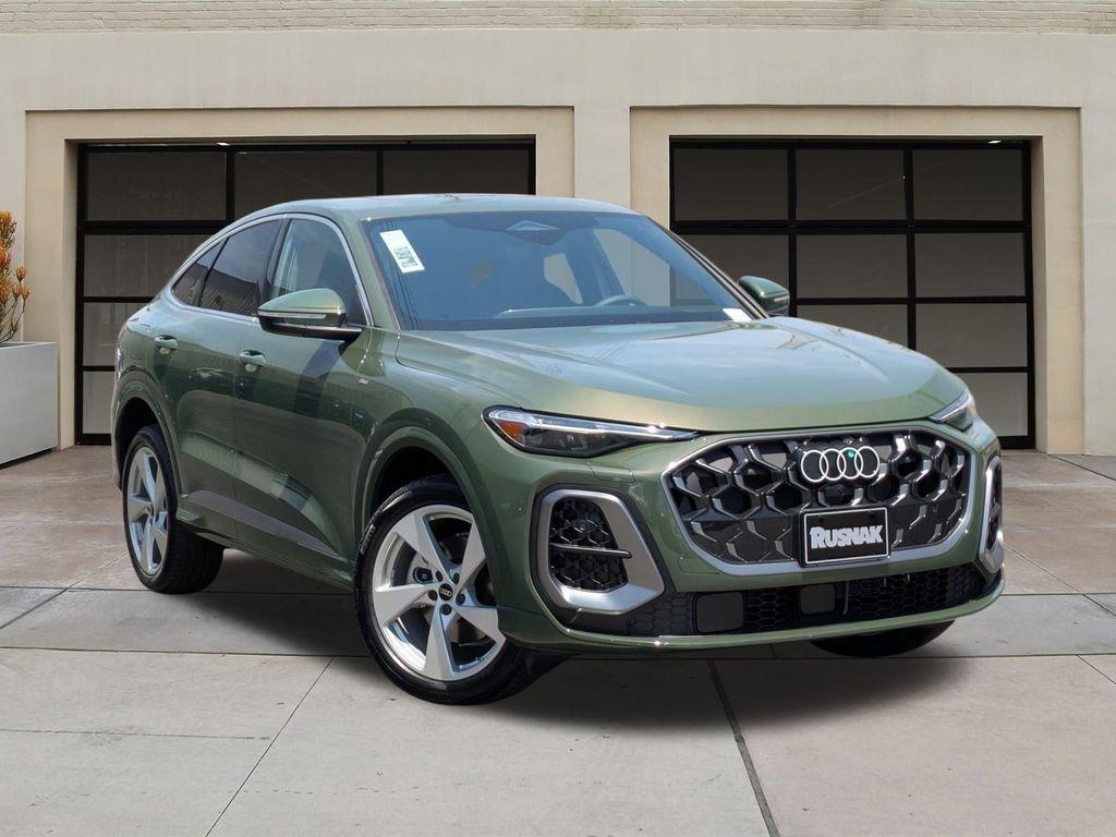 new 2025 Audi Q5 Sportback car, priced at $63,665