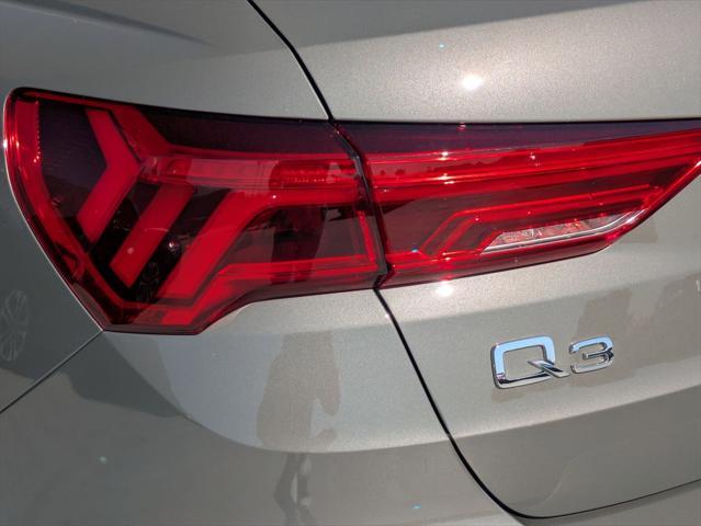 new 2025 Audi Q3 car, priced at $43,925