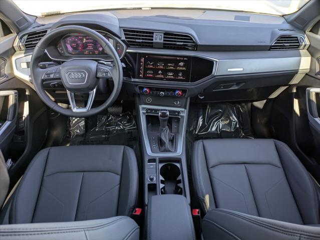 new 2025 Audi Q3 car, priced at $43,925