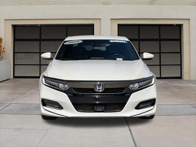 used 2019 Honda Accord car, priced at $19,500
