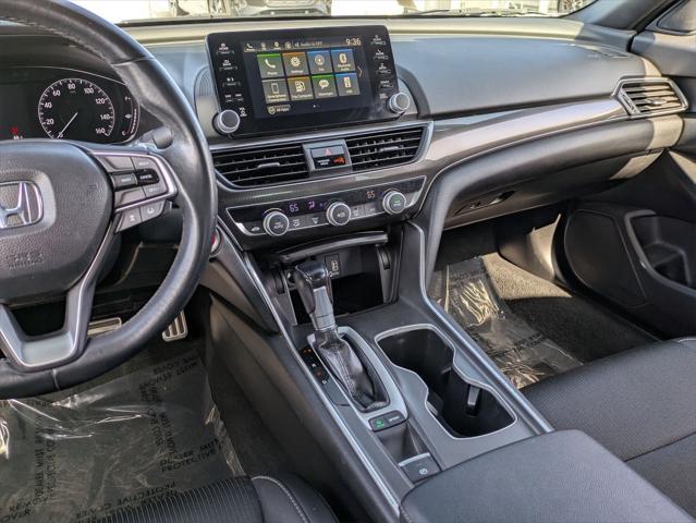used 2019 Honda Accord car, priced at $19,988
