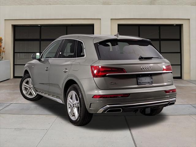 new 2025 Audi Q5 car, priced at $67,385