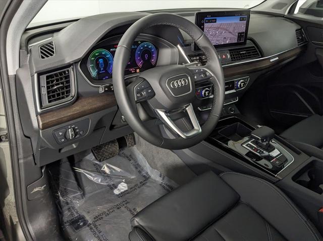 new 2025 Audi Q5 car, priced at $67,385