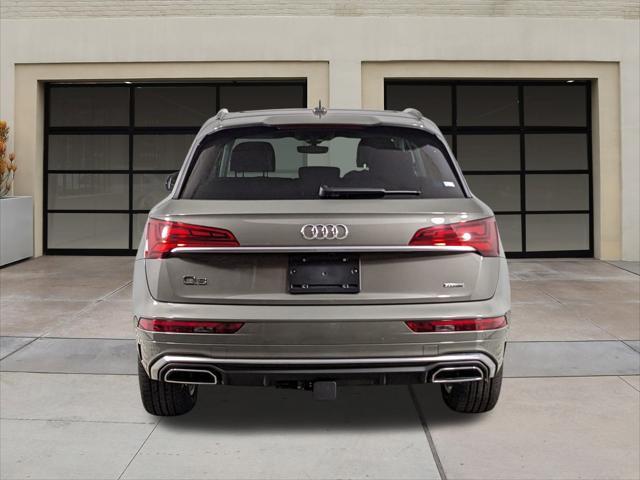 new 2025 Audi Q5 car, priced at $67,385