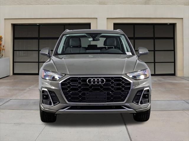 new 2025 Audi Q5 car, priced at $67,385