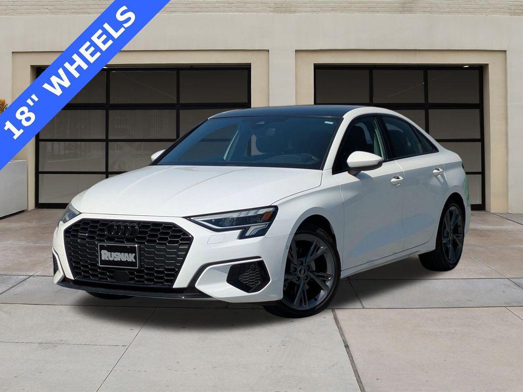 used 2024 Audi A3 car, priced at $29,988