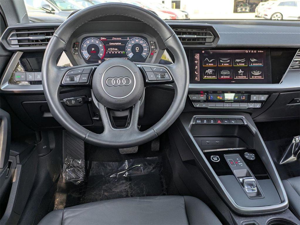 used 2024 Audi A3 car, priced at $29,988