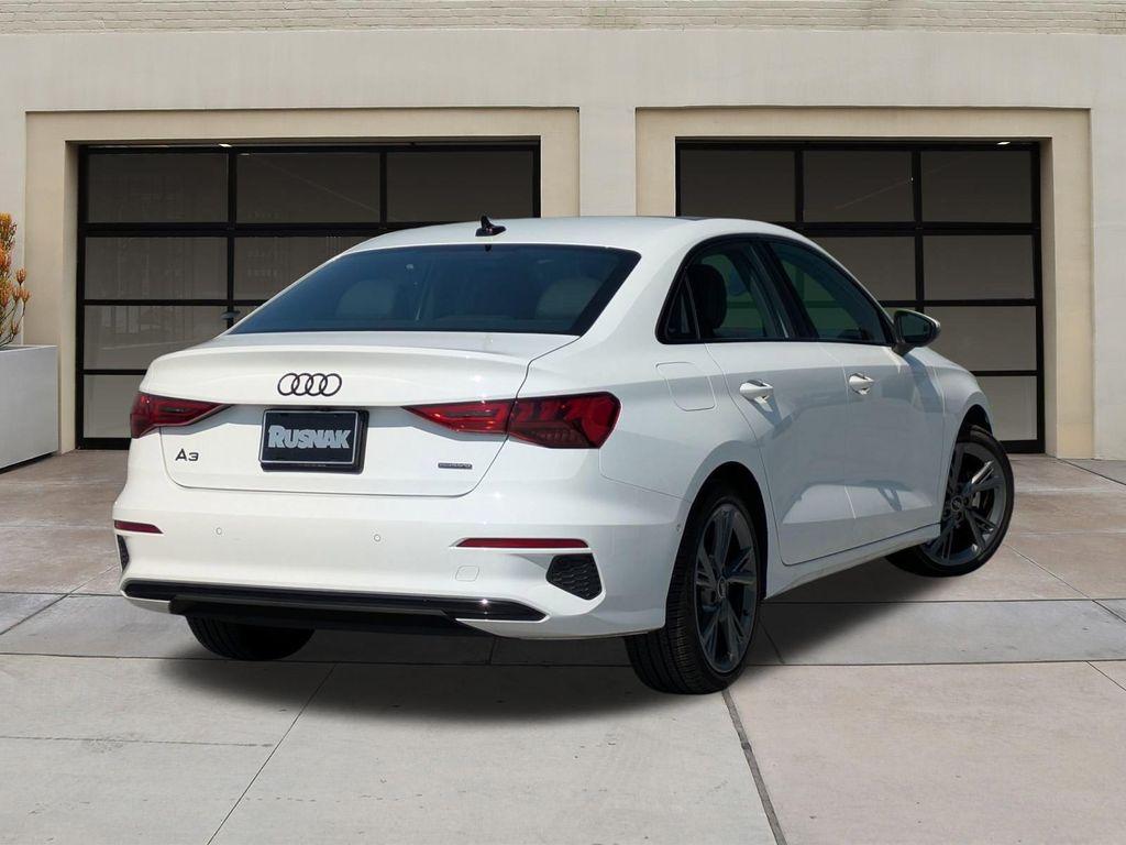 used 2024 Audi A3 car, priced at $29,988