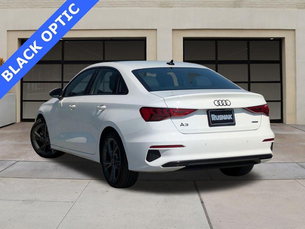 used 2024 Audi A3 car, priced at $29,988