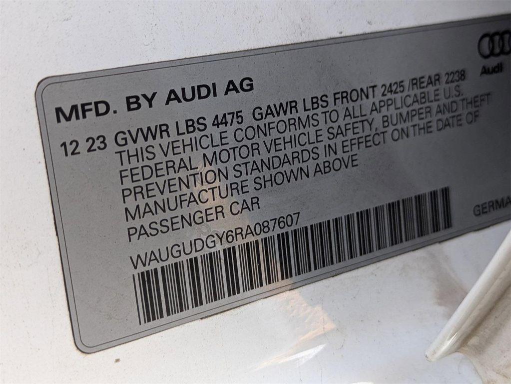 used 2024 Audi A3 car, priced at $29,988