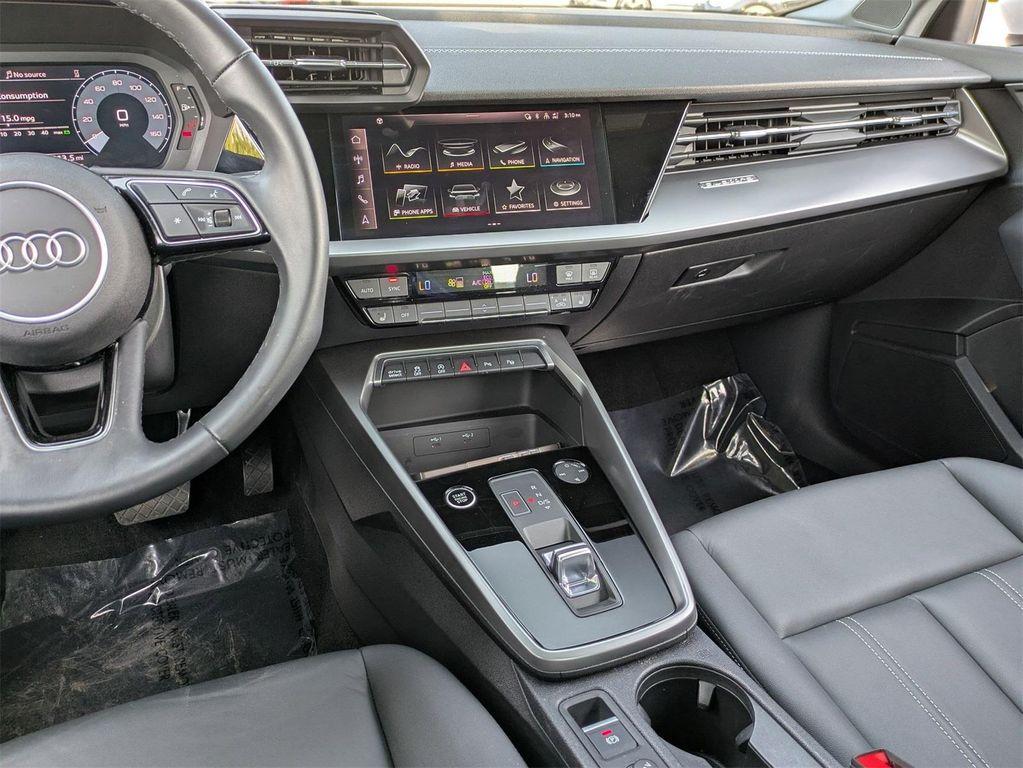used 2024 Audi A3 car, priced at $29,988