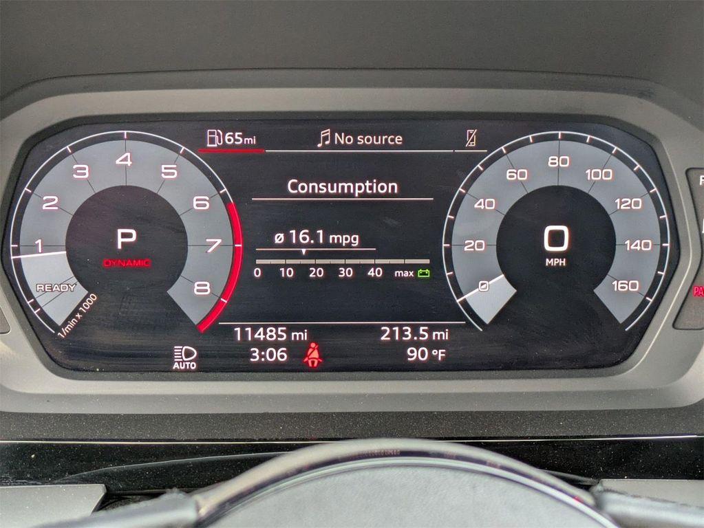 used 2024 Audi A3 car, priced at $29,988