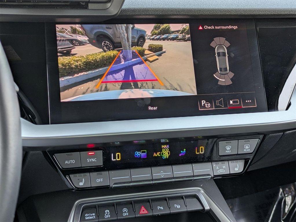 used 2024 Audi A3 car, priced at $29,988