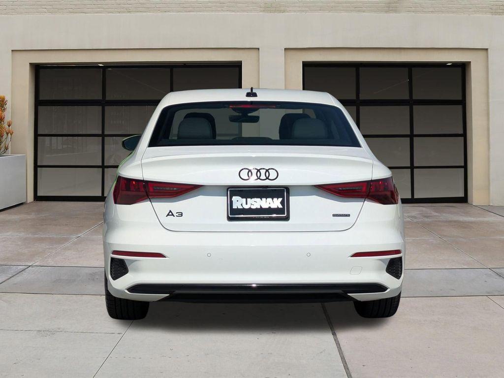 used 2024 Audi A3 car, priced at $29,988
