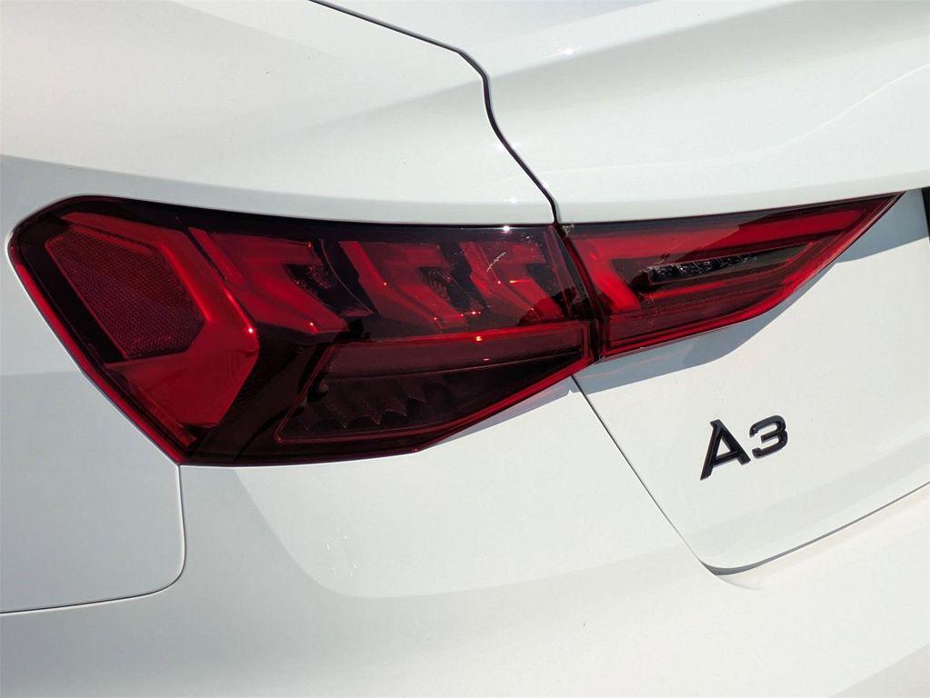 used 2024 Audi A3 car, priced at $29,988