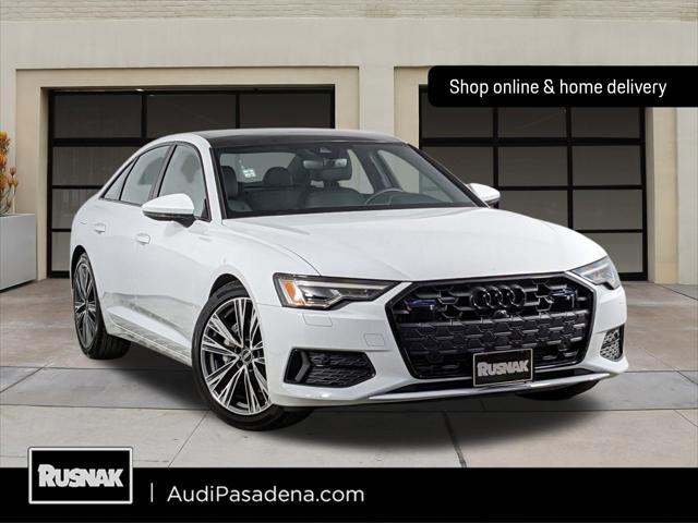 new 2024 Audi A6 car, priced at $68,225