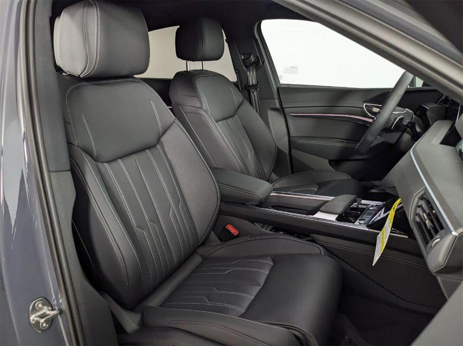 new 2024 Audi SQ8 e-tron car, priced at $100,210