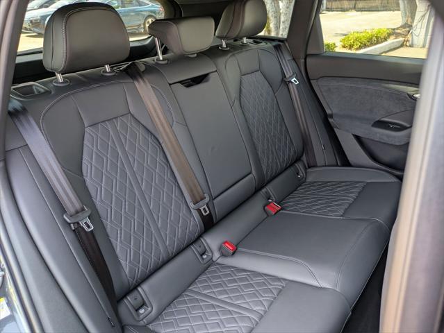 used 2025 Audi SQ6 e-tron car, priced at $64,960