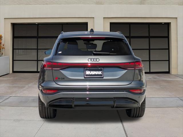 used 2025 Audi SQ6 e-tron car, priced at $64,960