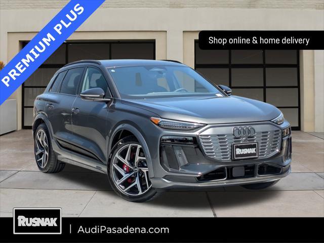 used 2025 Audi SQ6 e-tron car, priced at $64,960