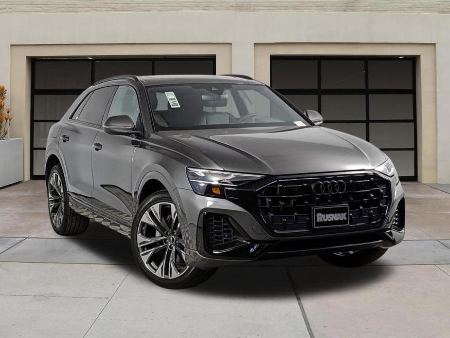 new 2024 Audi Q8 car, priced at $82,625