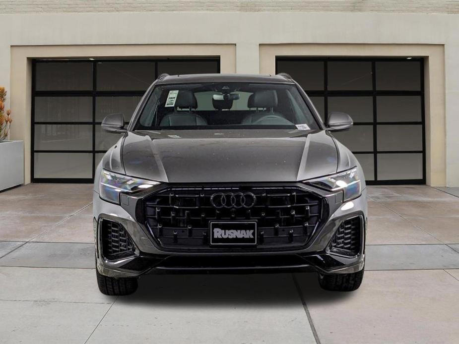 new 2024 Audi Q8 car, priced at $82,625