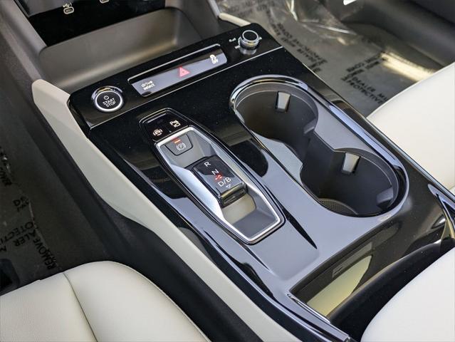 new 2025 Audi A6 e-tron car, priced at $70,785