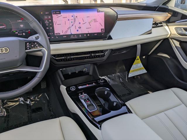 new 2025 Audi A6 e-tron car, priced at $70,785
