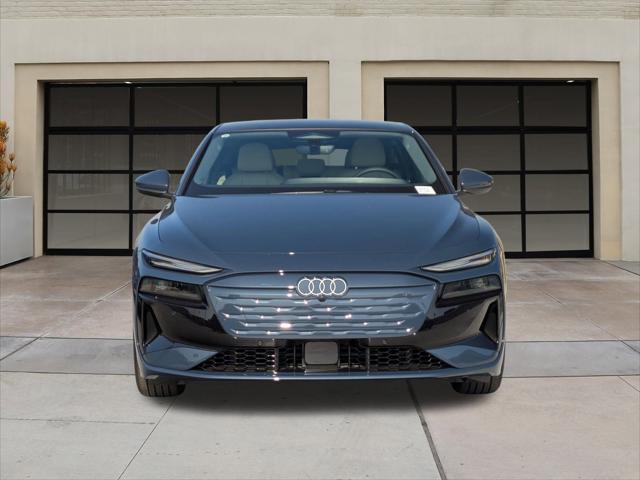 new 2025 Audi A6 e-tron car, priced at $70,785
