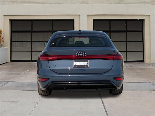 new 2025 Audi A6 e-tron car, priced at $70,785