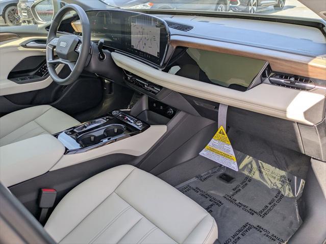 new 2025 Audi A6 e-tron car, priced at $70,785