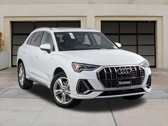 new 2024 Audi Q3 car, priced at $44,135