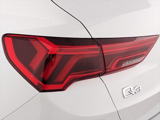 new 2024 Audi Q3 car, priced at $44,135