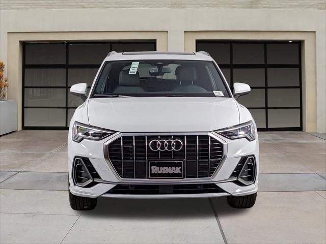 new 2024 Audi Q3 car, priced at $44,135