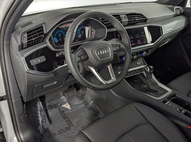 new 2024 Audi Q3 car, priced at $44,135