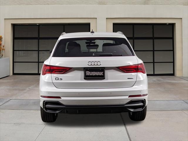 new 2024 Audi Q3 car, priced at $44,135