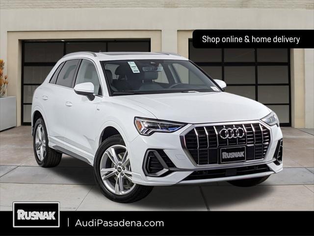 new 2024 Audi Q3 car, priced at $44,135