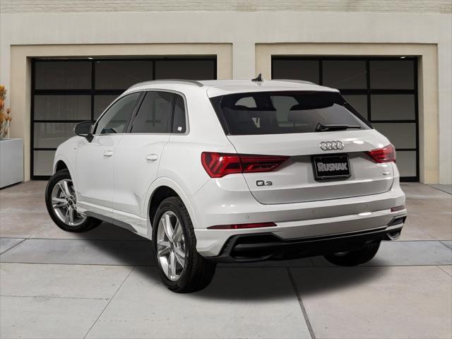 new 2024 Audi Q3 car, priced at $44,135