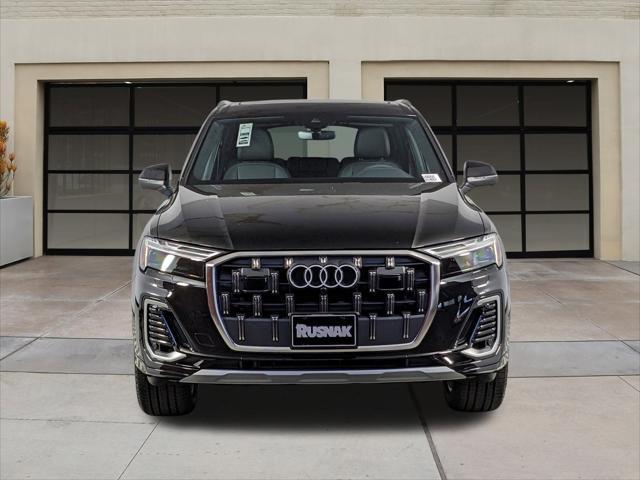 new 2025 Audi Q7 car, priced at $65,270