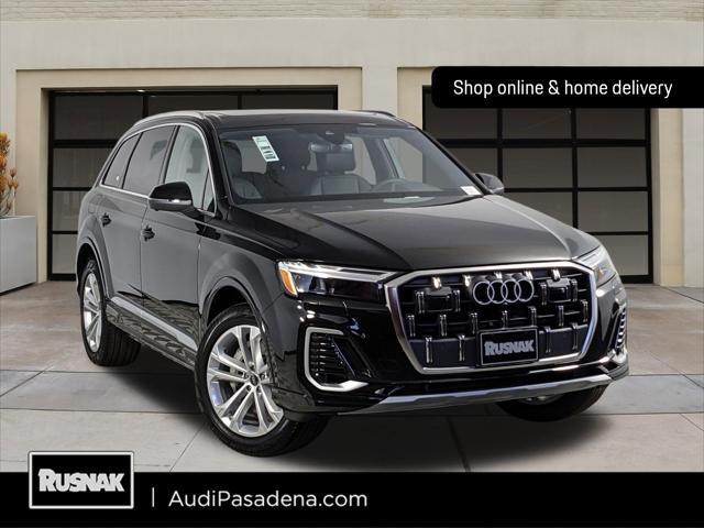 new 2025 Audi Q7 car, priced at $65,270