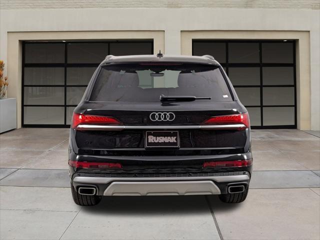 new 2025 Audi Q7 car, priced at $65,270