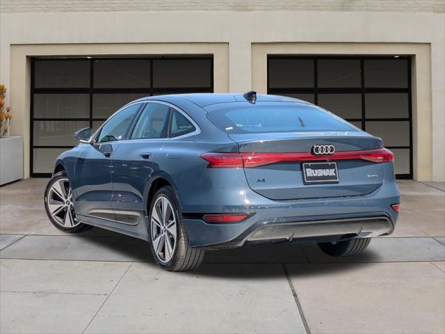 new 2025 Audi A6 e-tron car, priced at $72,435