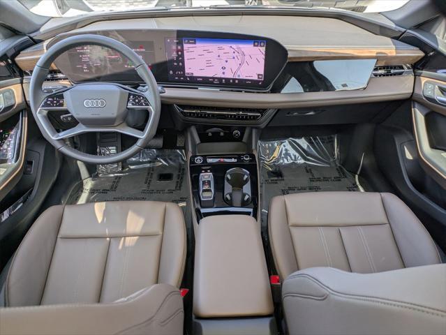 new 2025 Audi A6 e-tron car, priced at $72,435