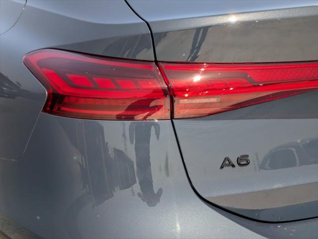 new 2025 Audi A6 e-tron car, priced at $72,435